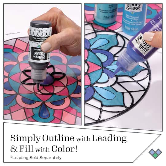 Plaid® Gallery Glass® Stained Glass Painting Kit